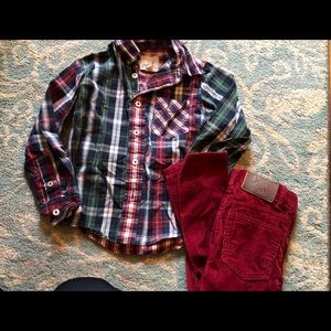 Toddler boy set by Peek